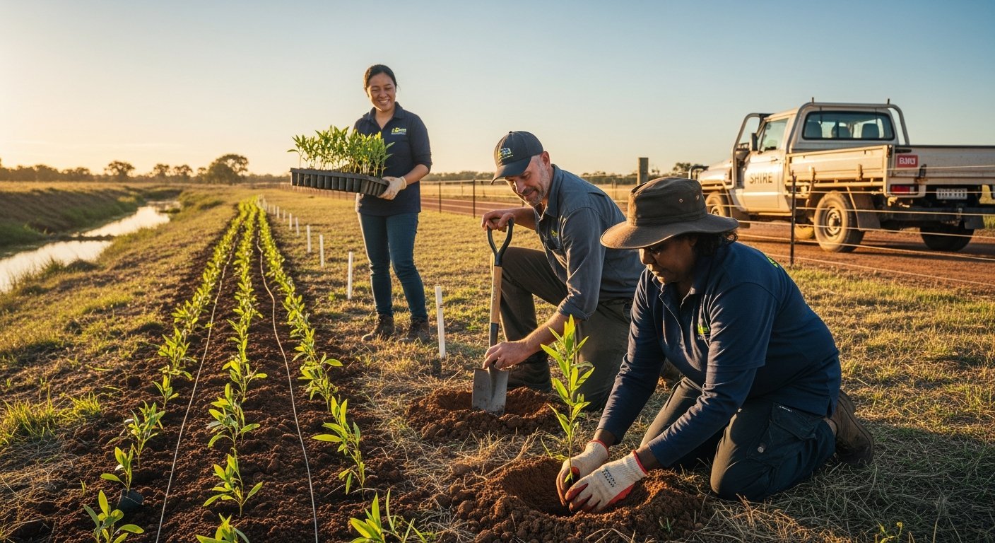 Regional Shires Leveraging Prison Labour to Address Skills Gaps