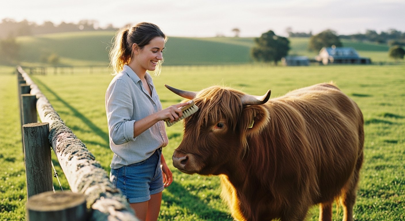Rising Demand for Highland Cattle Drives Agritourism Diversification in WA