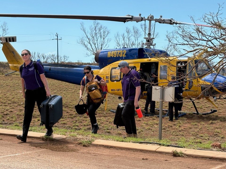 Cyclone Narelle Recovery Efforts Directed Through GIVIT, Local Procurement Prioritized