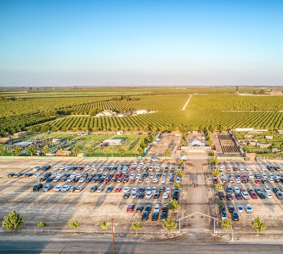 Madera Farmer Builds One of Central Valley's Largest Outdoor Venues Alongside Almond and Raisin Operation