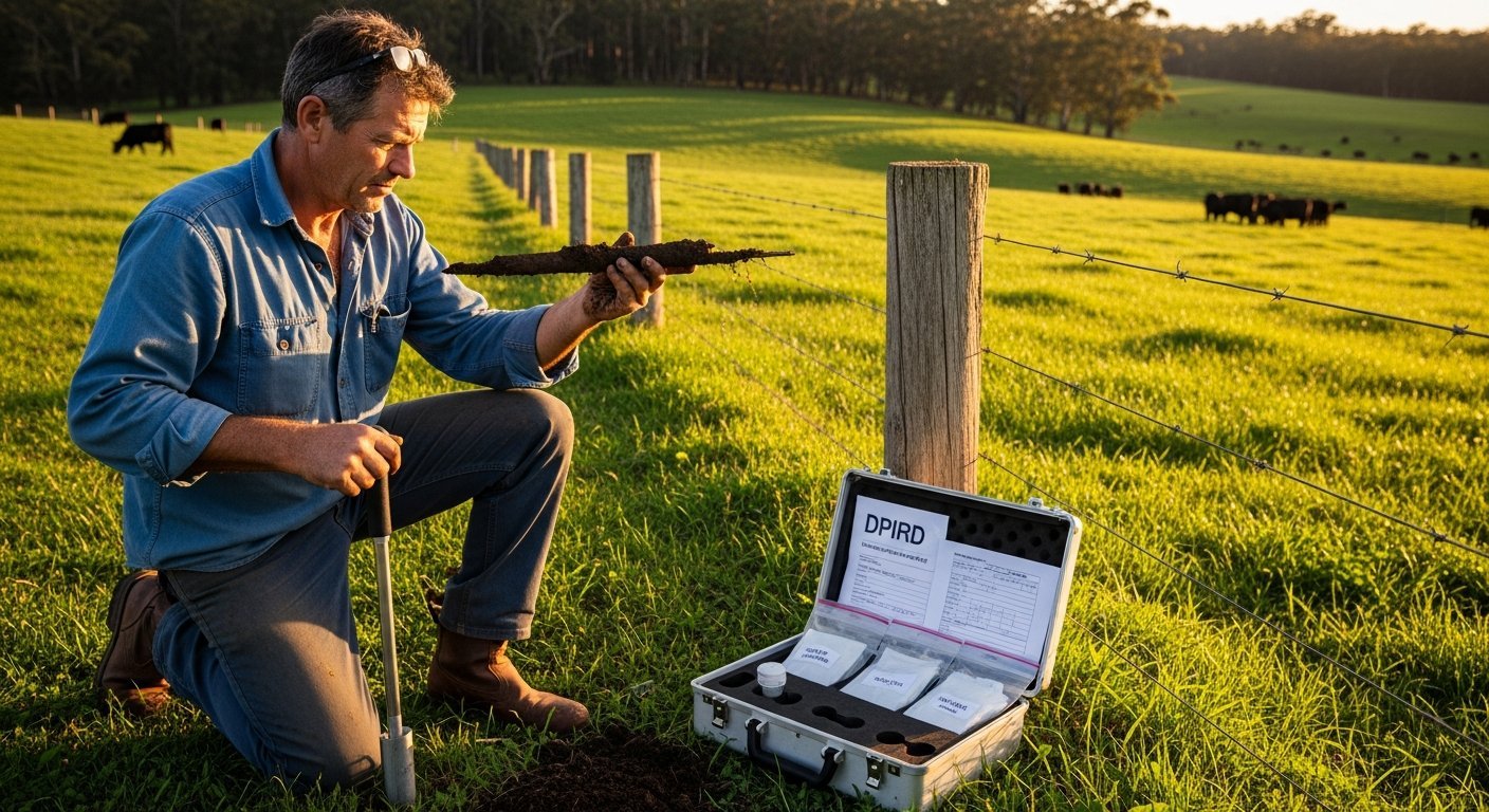 WA Pasture Growers Invited to Join Subsidised Soil Testing Program — Expressions of Interest Close 22 July 2026