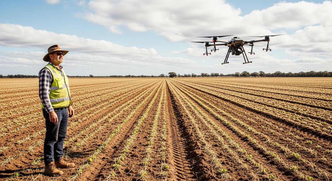 DPIRD's Skeleton Weed Winter Eradication Program Targets 8,000 Hectares Across WA Grainbelt