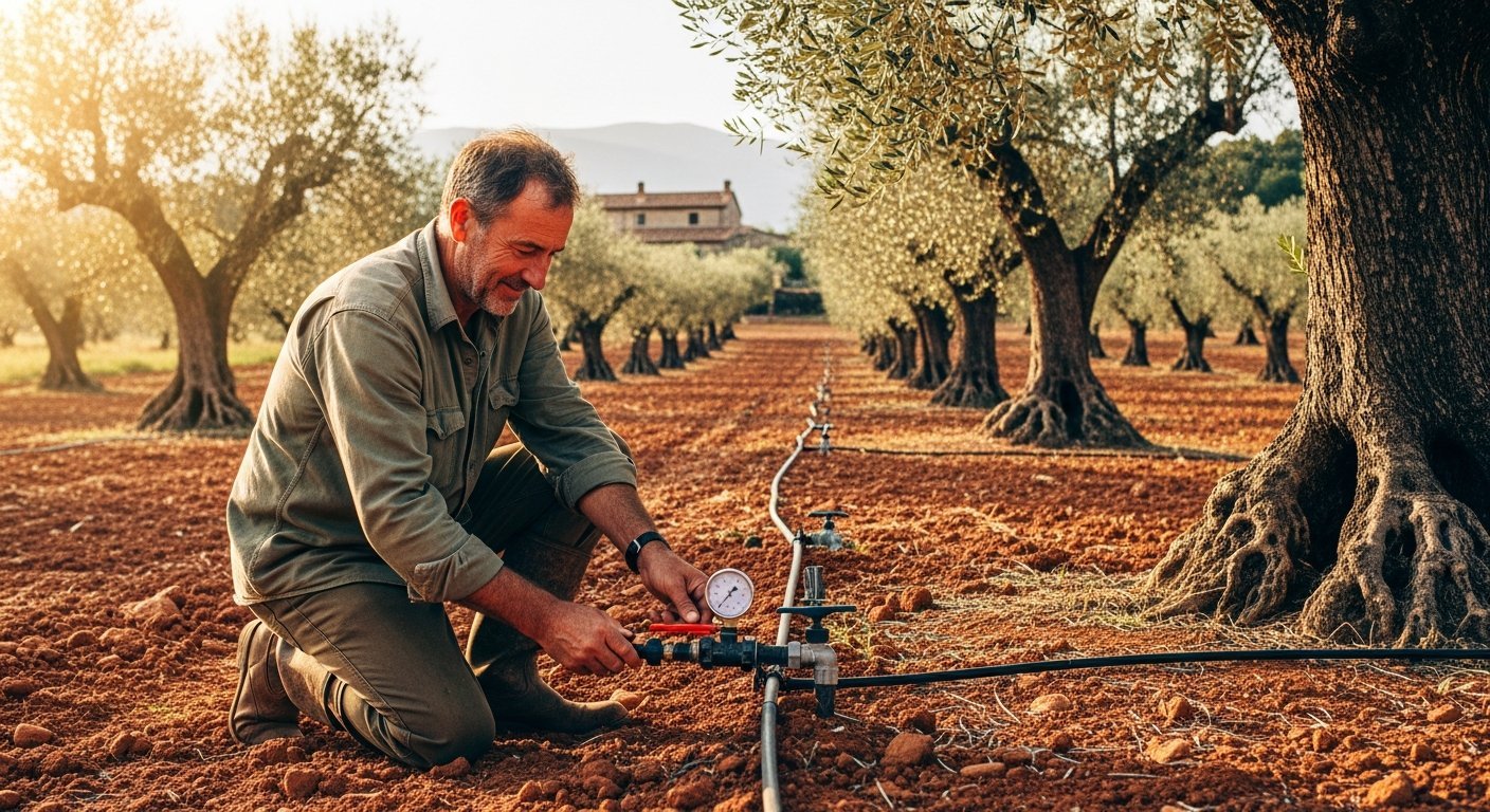 European Drought Forces Agritourism Operators to Overhaul Water and Harvest Management