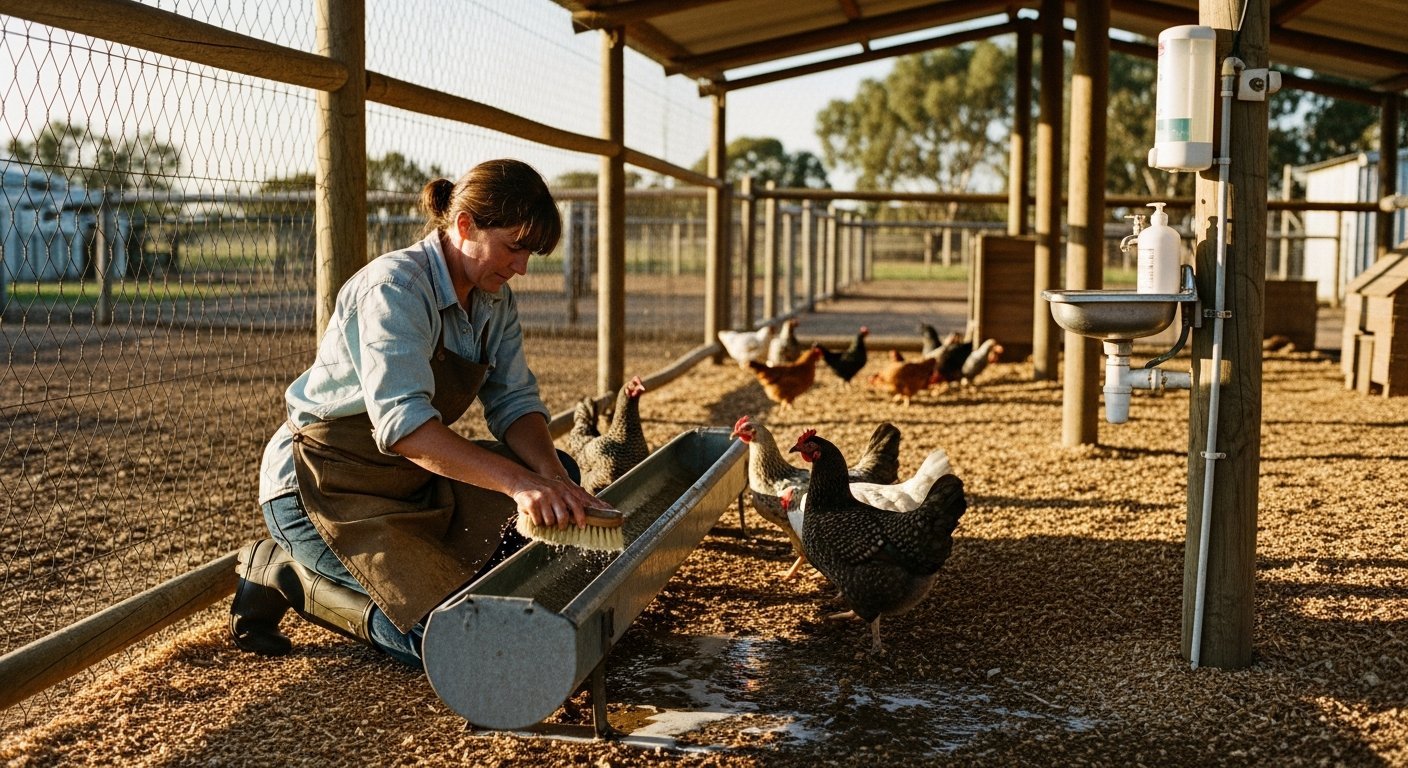 H5 Bird Flu Detected in WA Wild Birds: Biosecurity Steps for On-Farm Poultry and Bird Keepers