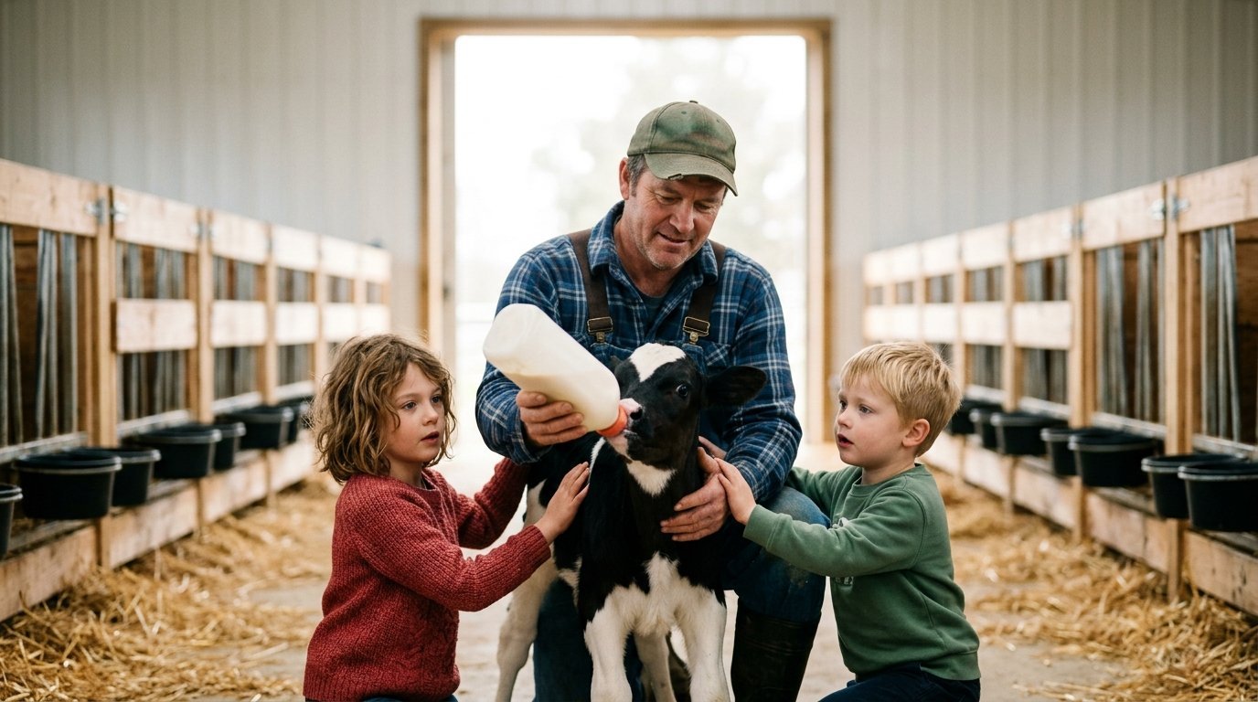Illinois Dairy Farm Turns 2 Million Regional Visitors Into Supplemental Revenue Through Structured Farm Tours