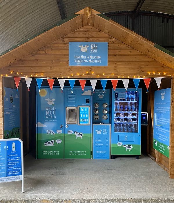 UK Dairy Family’s Vending Machine Network Converts 30% of Output to Direct Sales at Operator-Set Prices