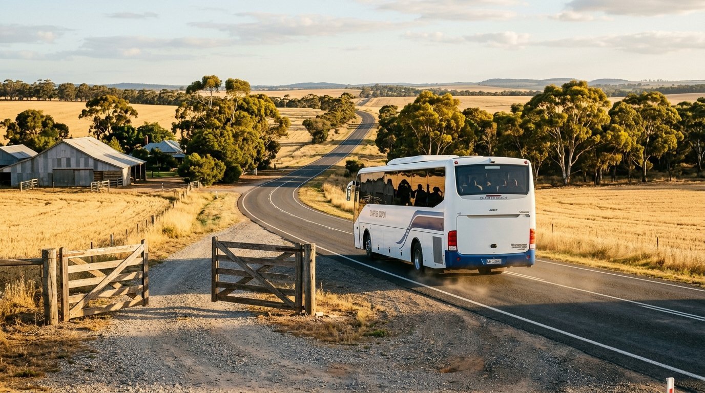 $1 Million Coach Tender Opens for Great Southern Tourism