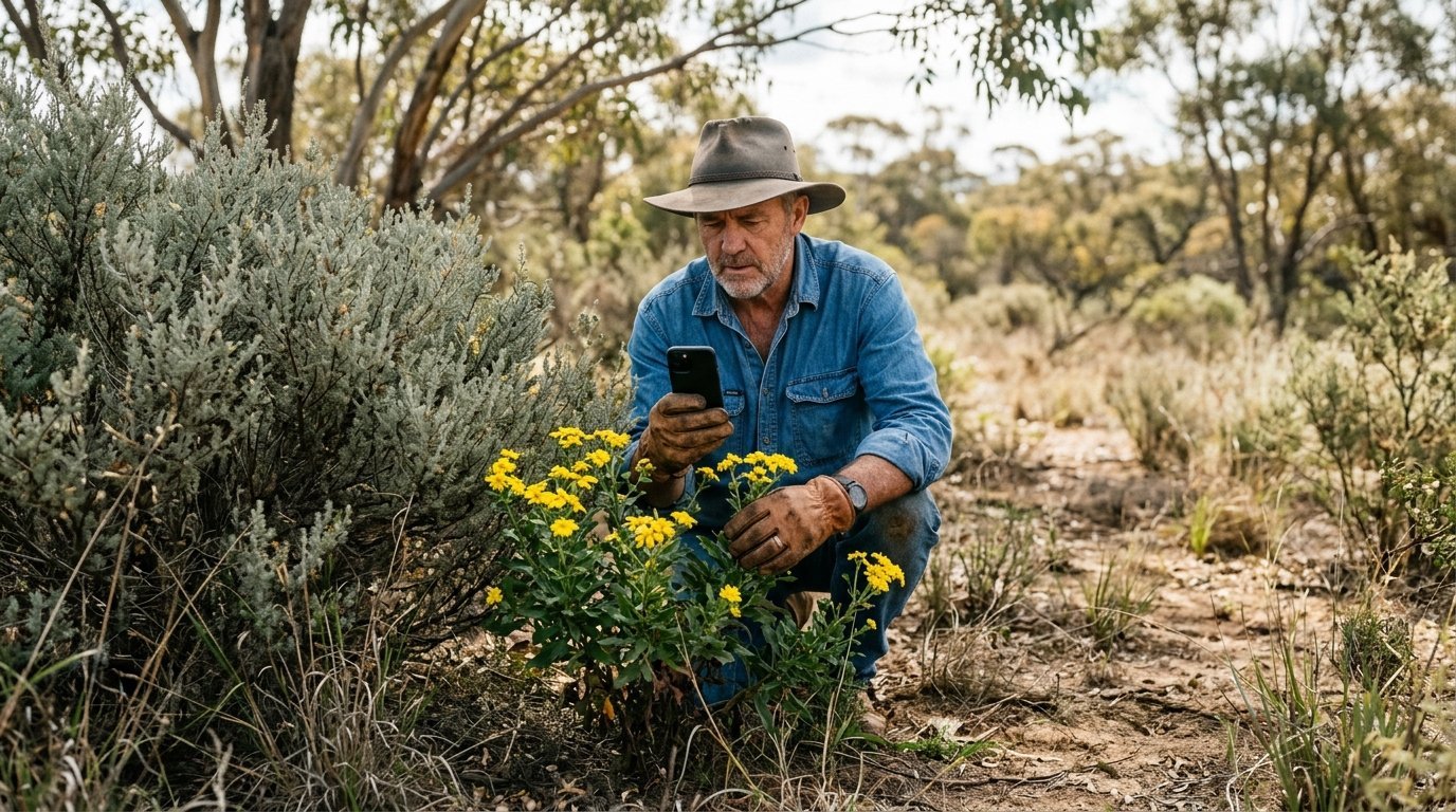 Boneseed Alert Issued for WA Landholders