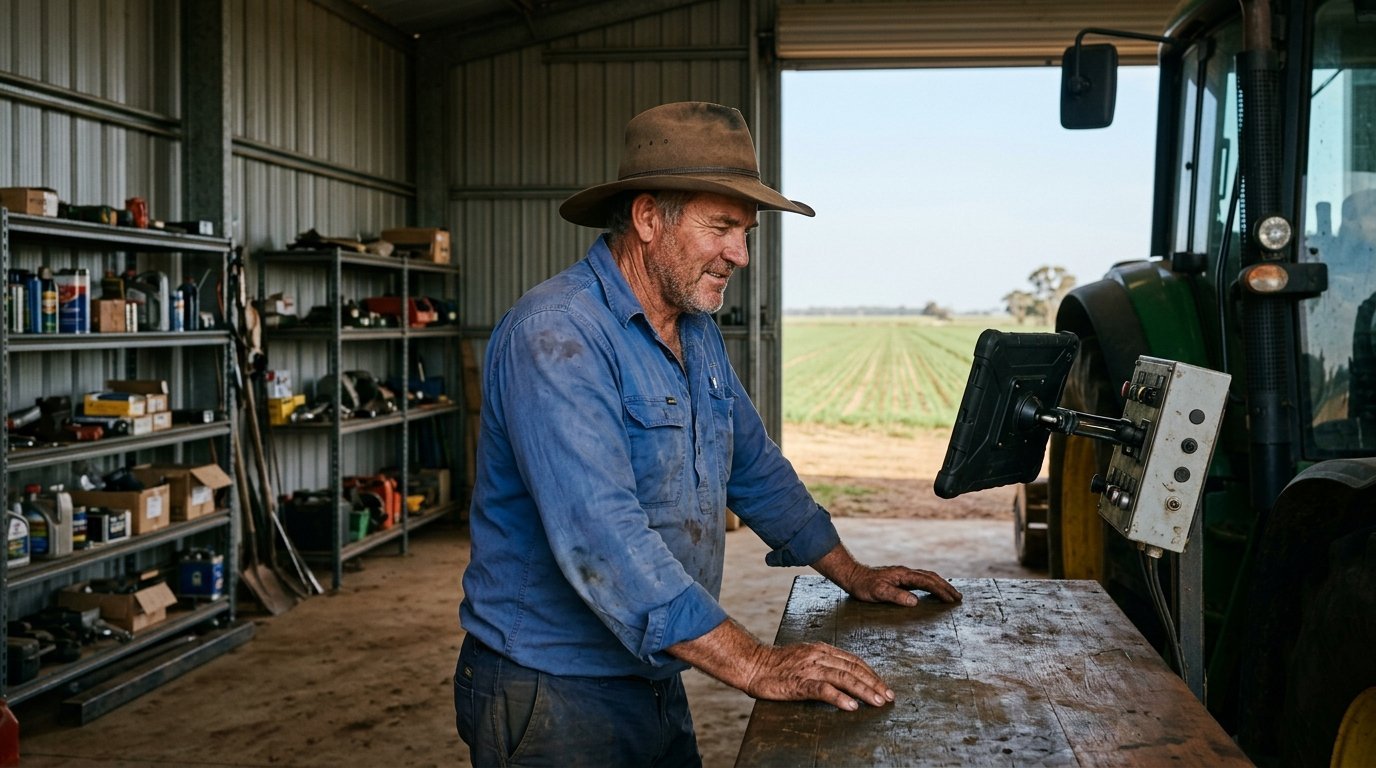 Connected Farm Tech Is a Cyber Target