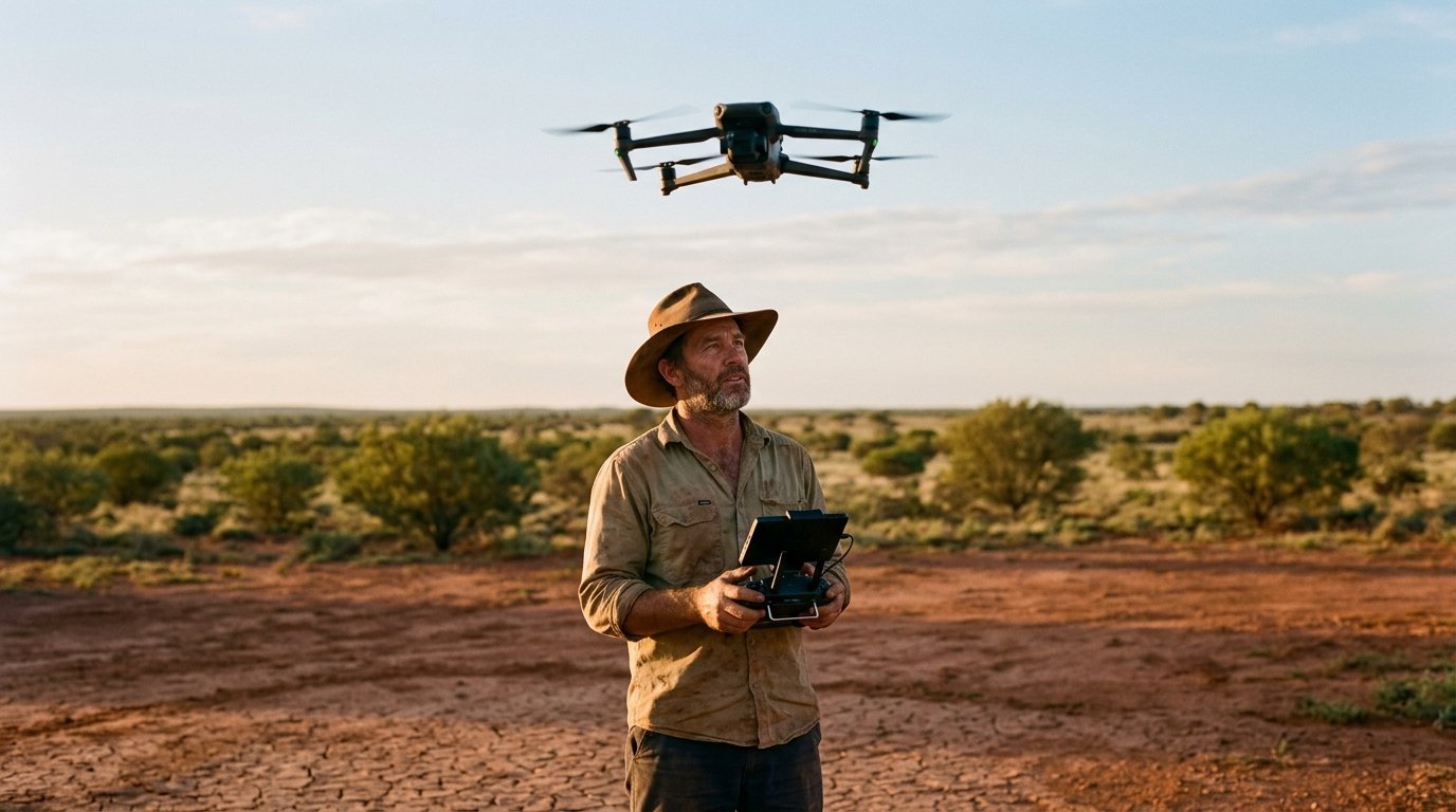 Drones and Robots Cut Costs on WA Farm Operations