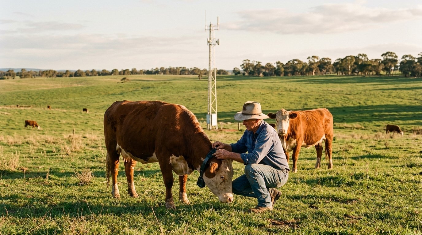 Virtual Fencing Now Legal for WA Cattle Operators